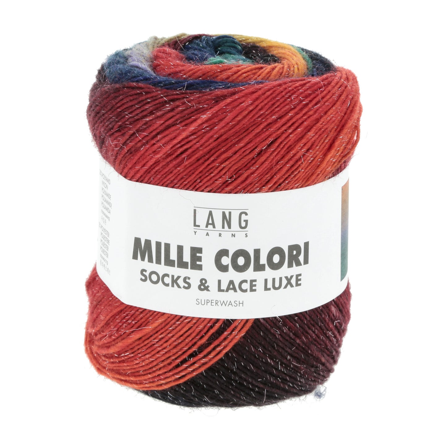 Mille Colori Socks & Lace Luxe | Lang Yarns