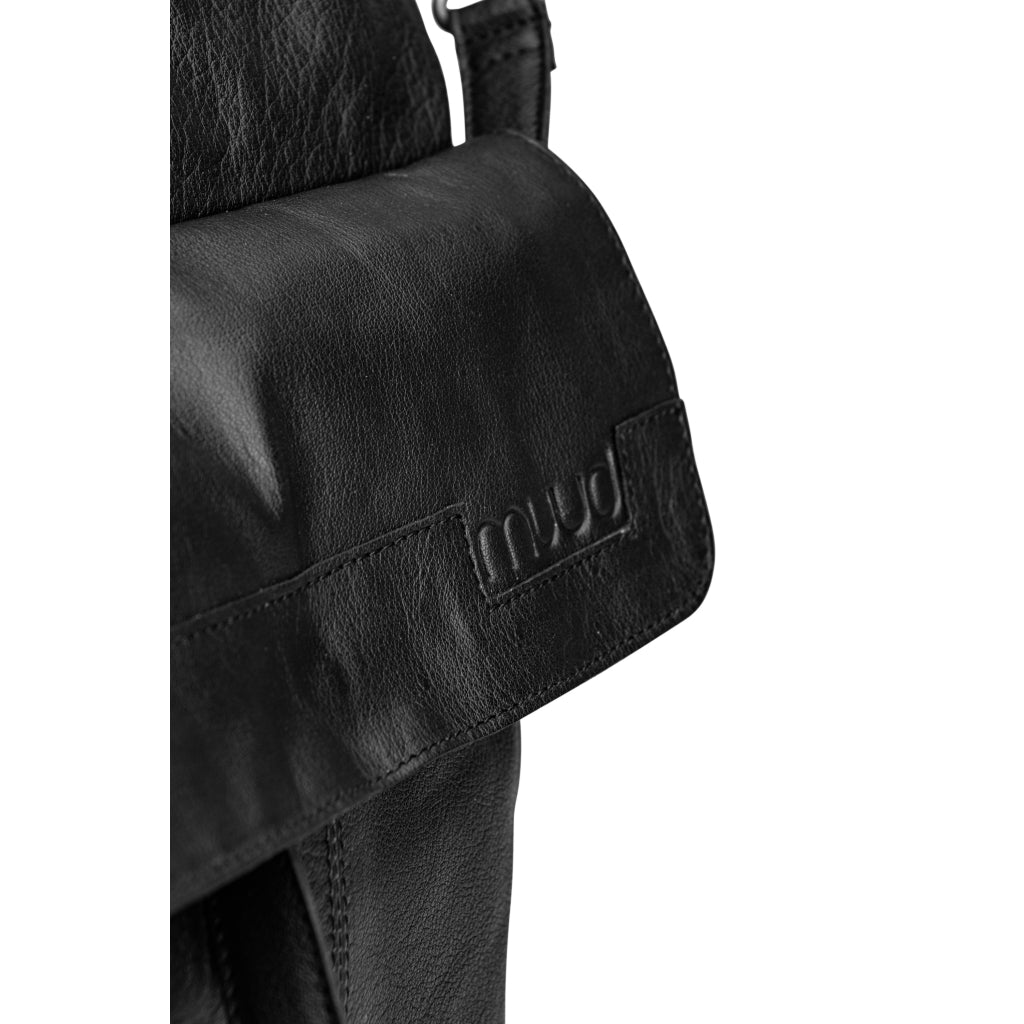 Arendal - lærveske til hverdag og strikketøy | Muud