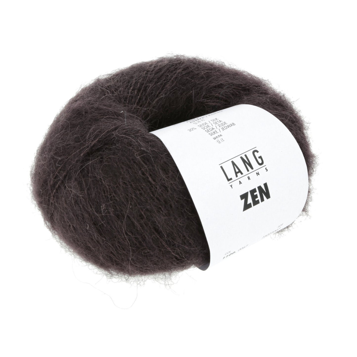 Lang Yarns Zen – 35 % superfin merinoull / 35 % suri alpakka / 30 % silke – 25 g