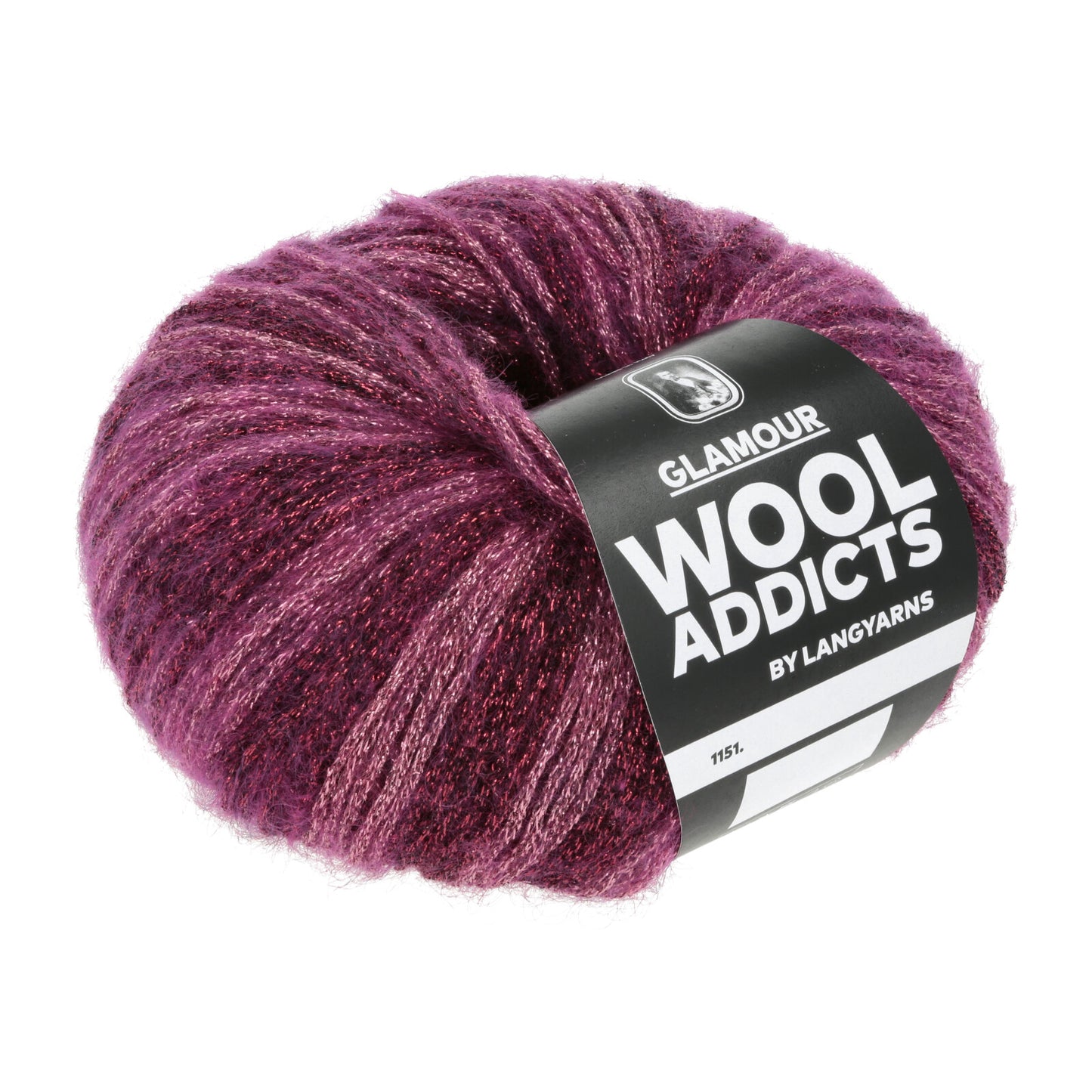 Lang Yarns Glamour - Glamorøs med glitter - 50 g