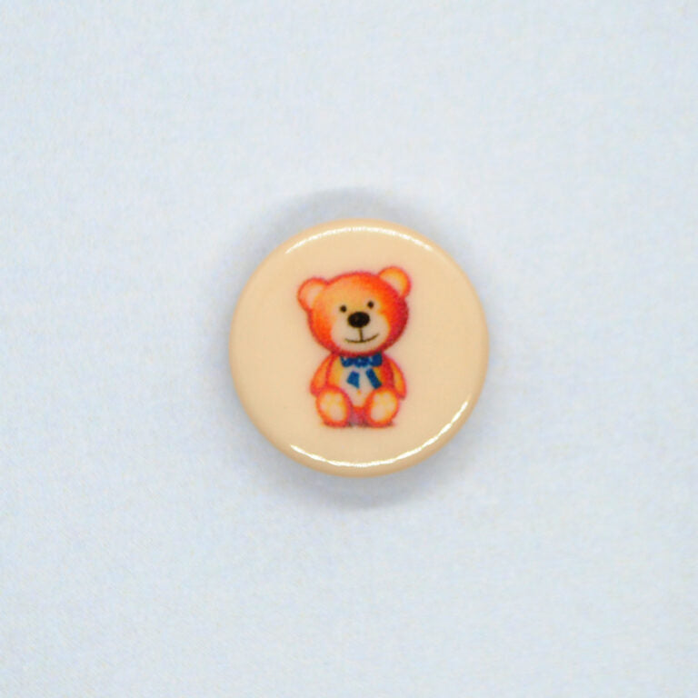 Bamseknapp | Villy Jensen