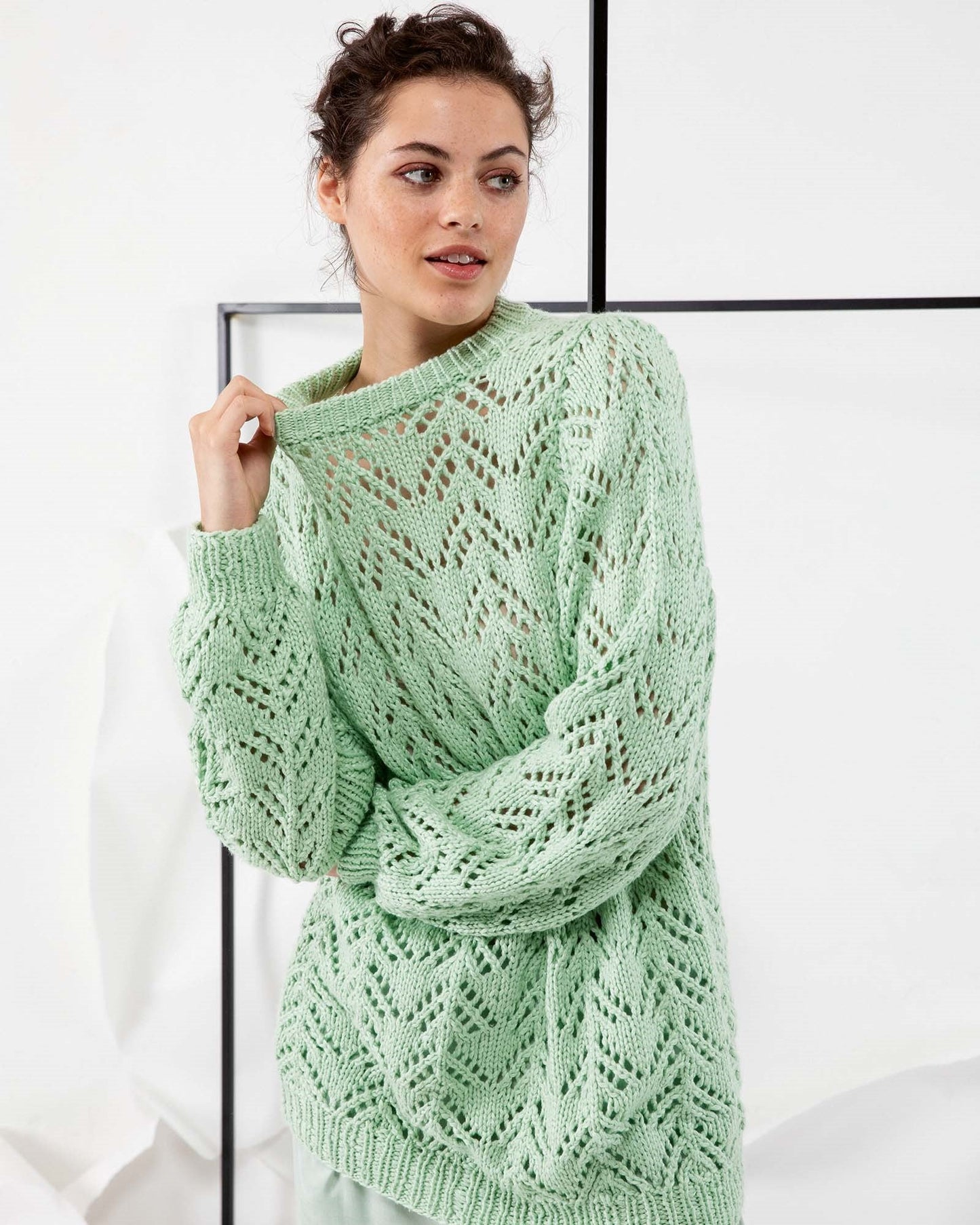 Amira Genser | Lang Yarns | Strikkepakke