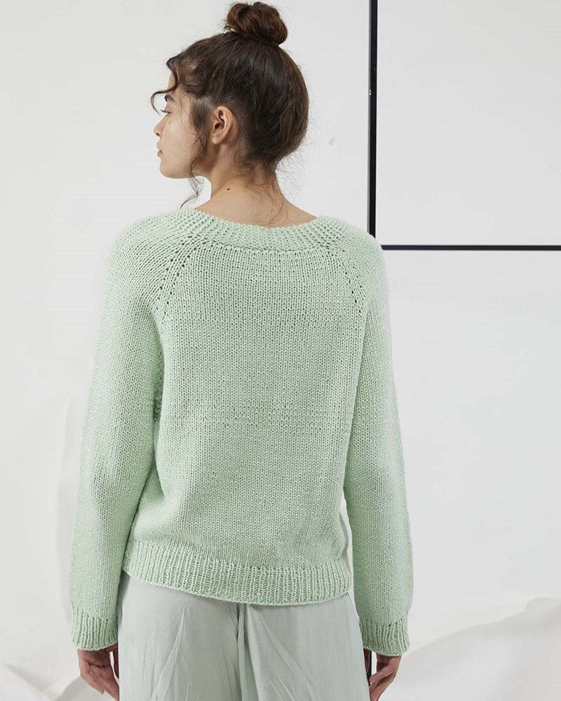 Amira raglangenser | Lang Yarns | Strikkepakke