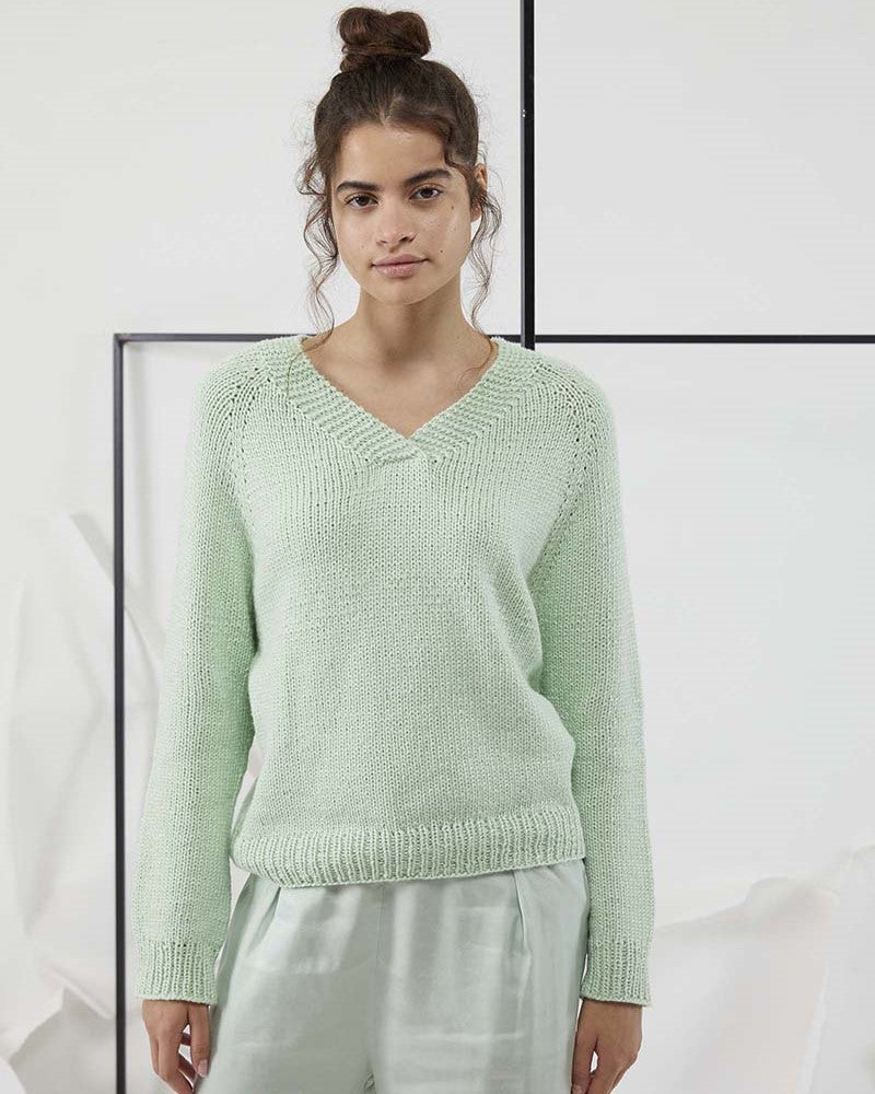 Amira raglangenser | Lang Yarns | Strikkepakke