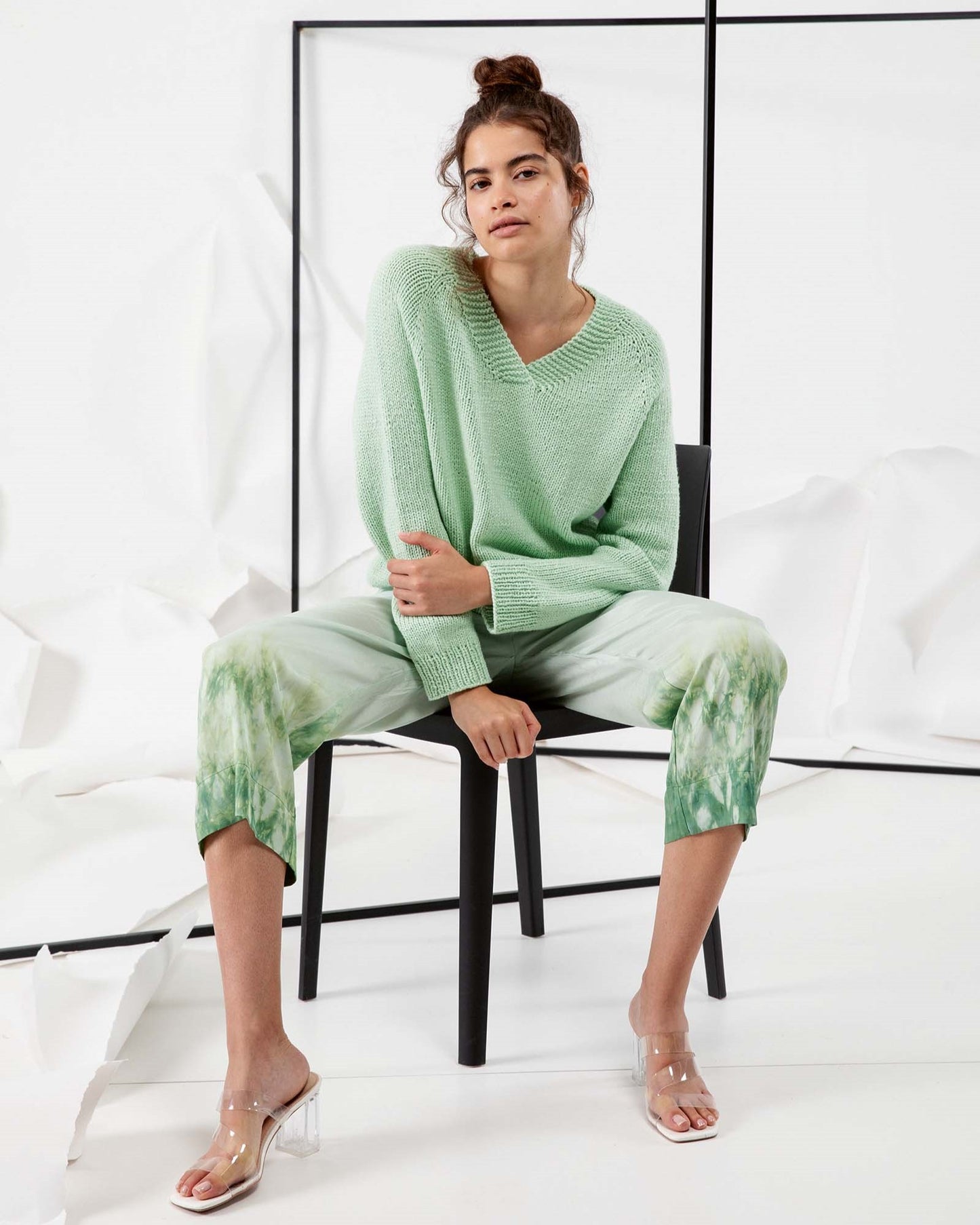 Amira raglangenser | Lang Yarns | Strikkepakke