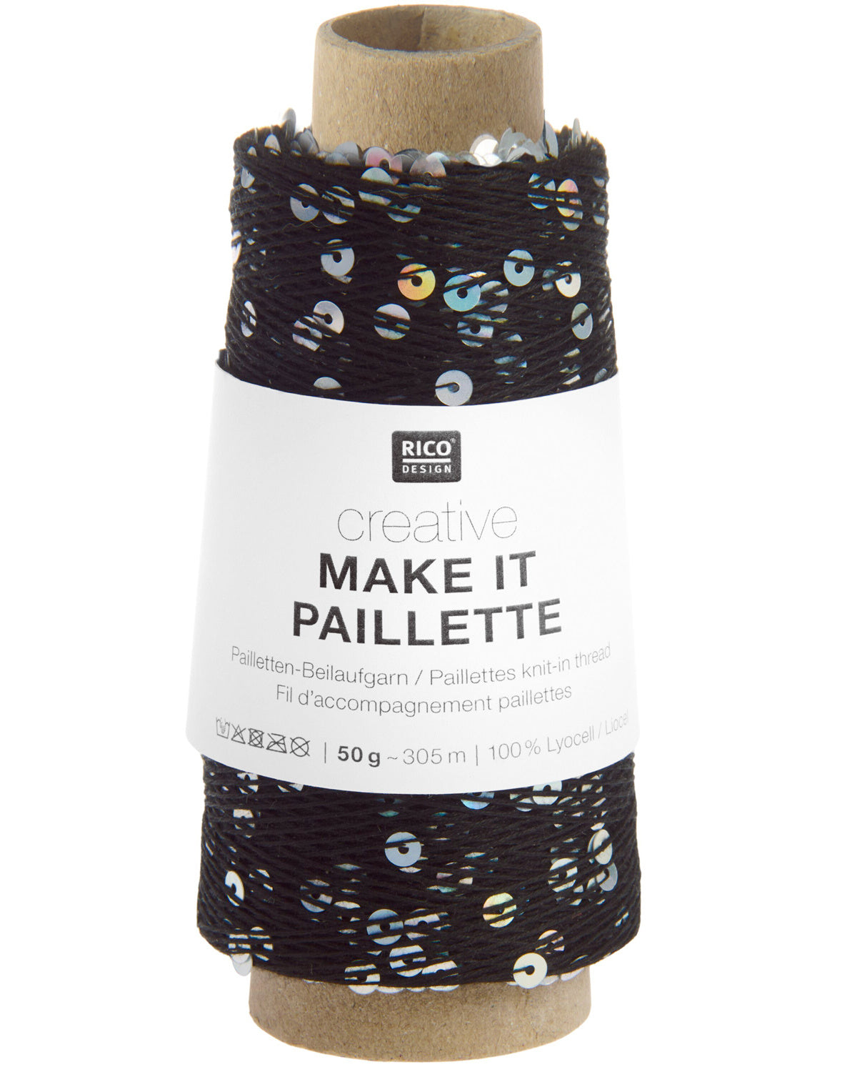 Rico Design Creative make it pailette - 50 g nøste