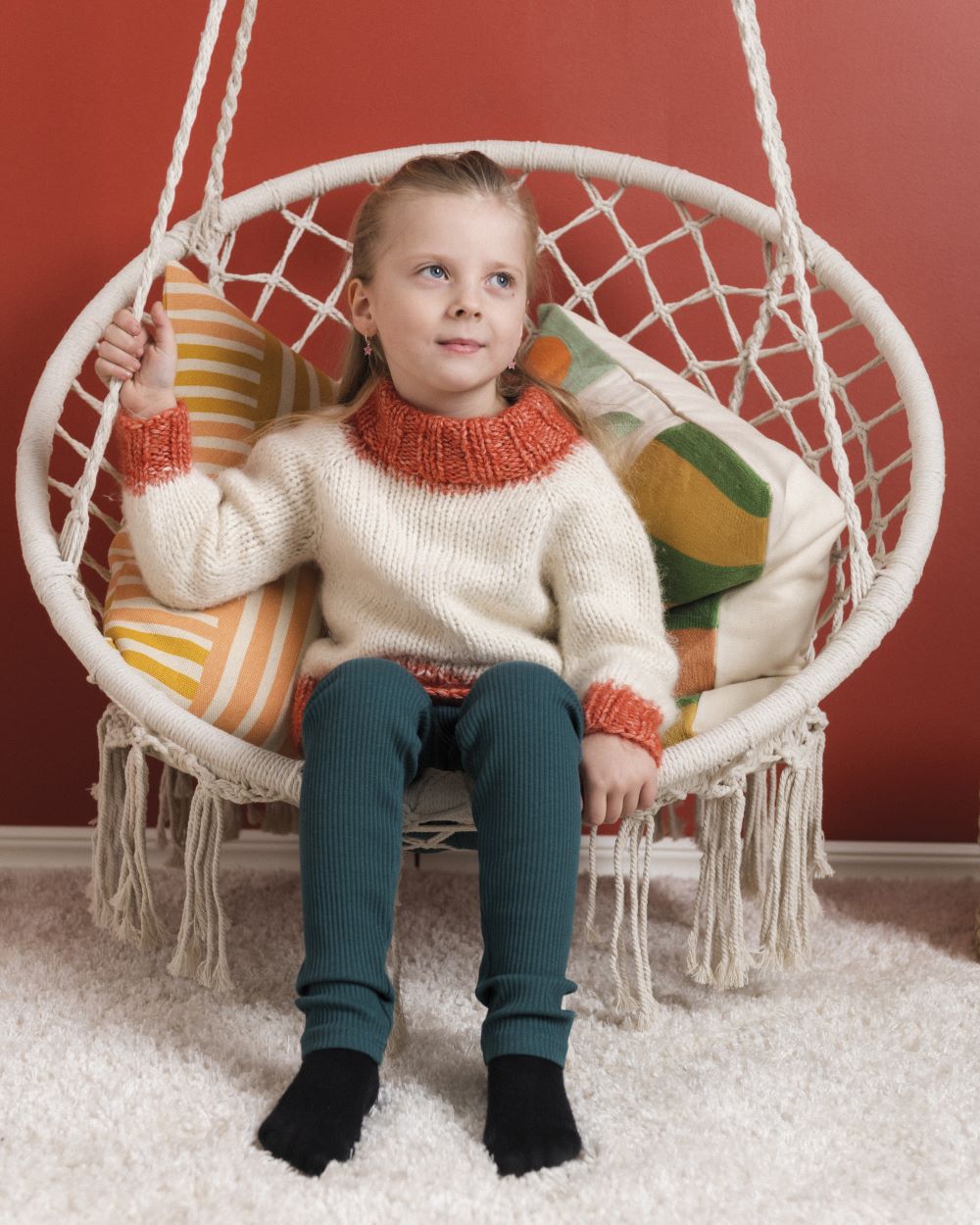 Ravenna mini | Svarta fåret | Strikkepakke