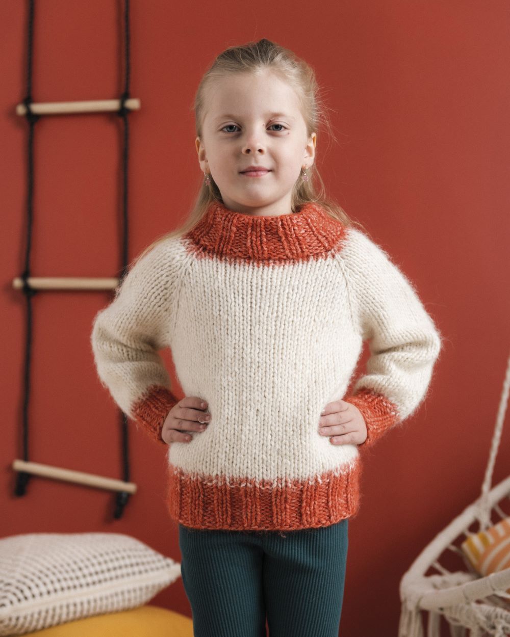 Ravenna mini | Svarta fåret | Strikkepakke