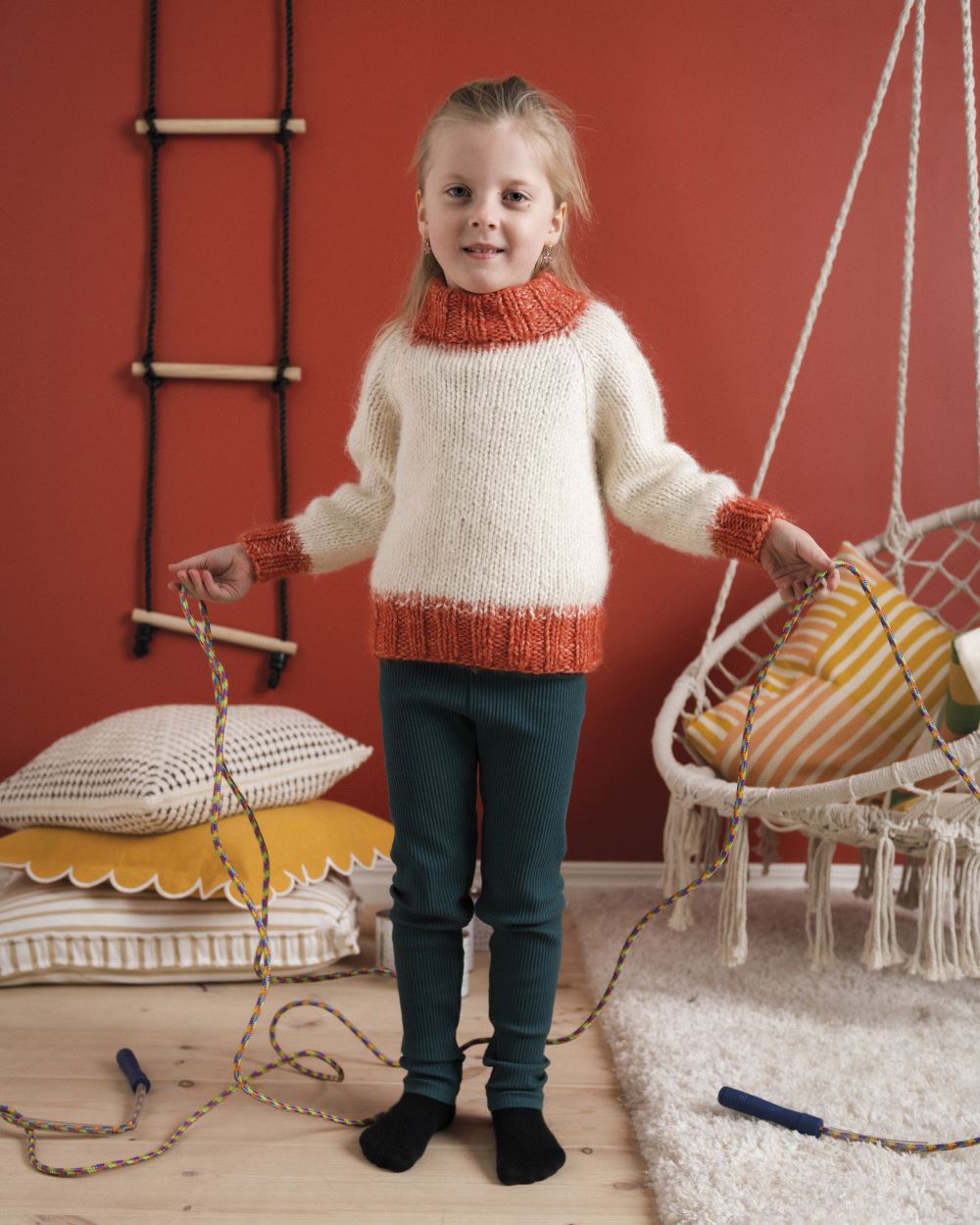 Ravenna mini | Svarta fåret | Strikkepakke
