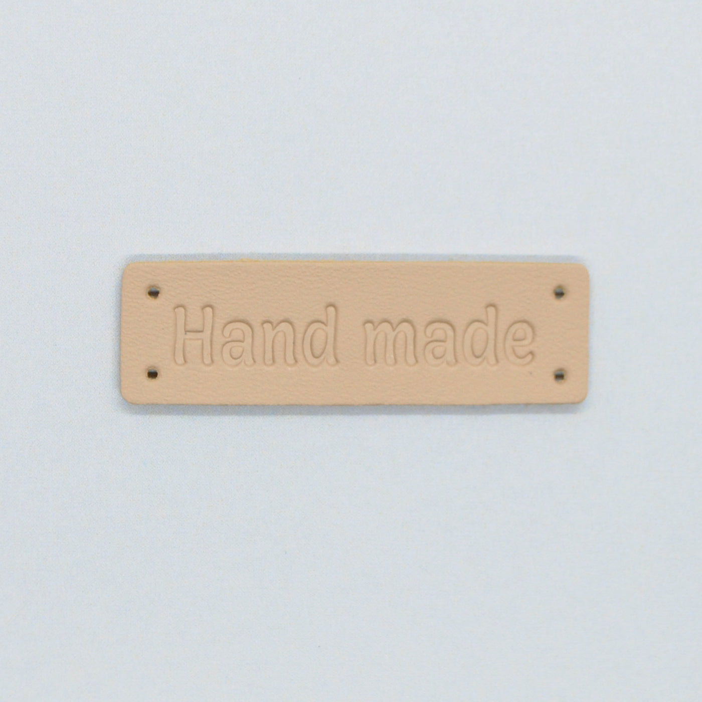 Merkelapp ''Handmade'' | Villy Jensen