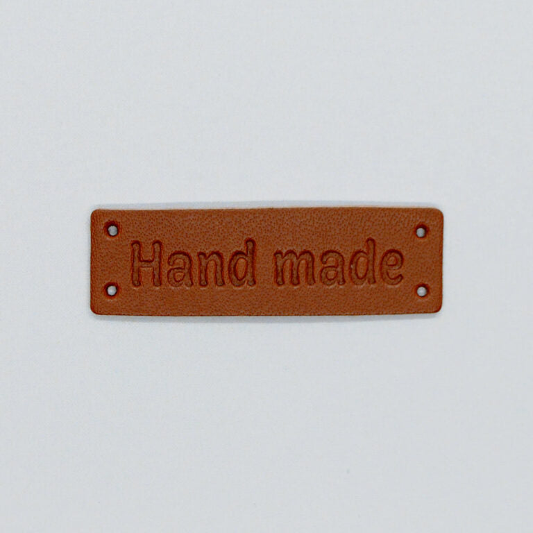 Merkelapp ''Handmade'' | Villy Jensen