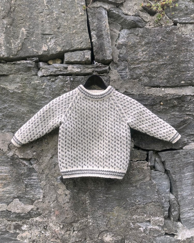 Islender til barn (nedenfra og opp) | Rauma | Strikkepakke