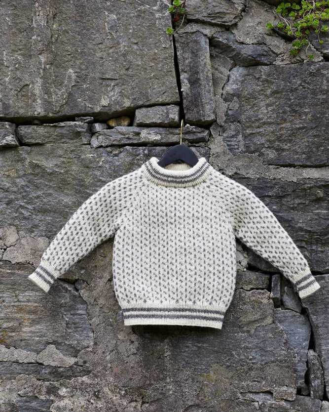 433 Fivel, barn, dame og herre Hefte | Rauma Garn