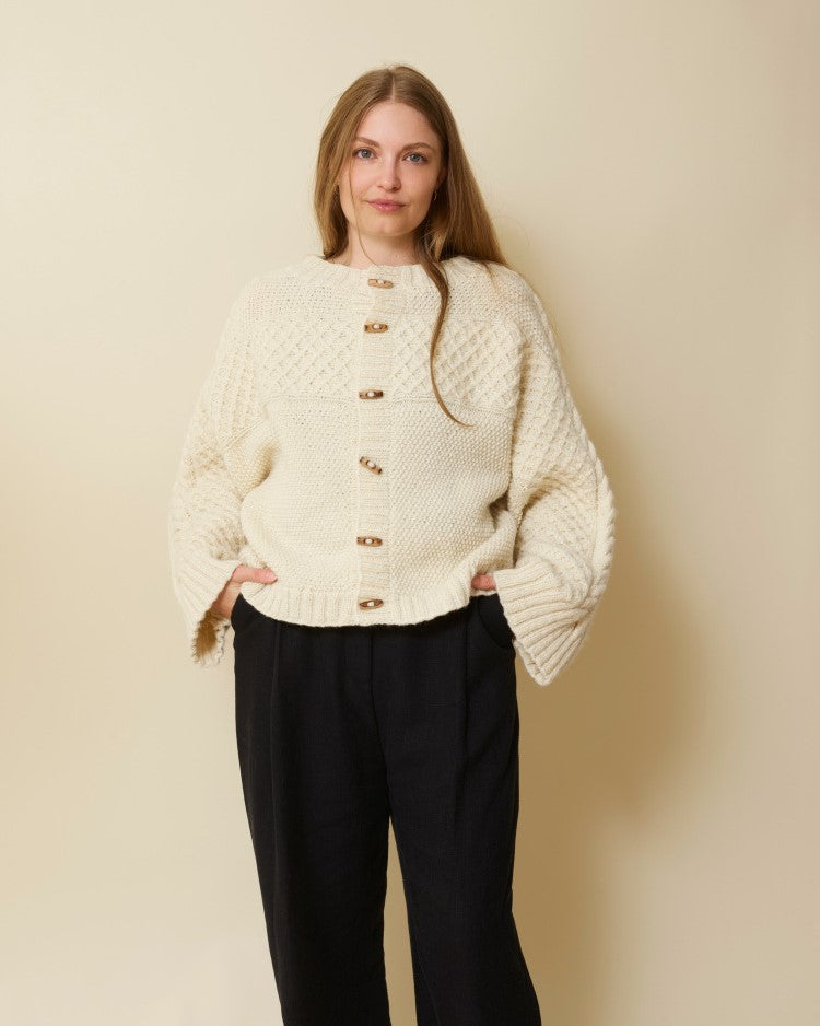 440-1 Haraboji Cardigan | Digital Oppskrift