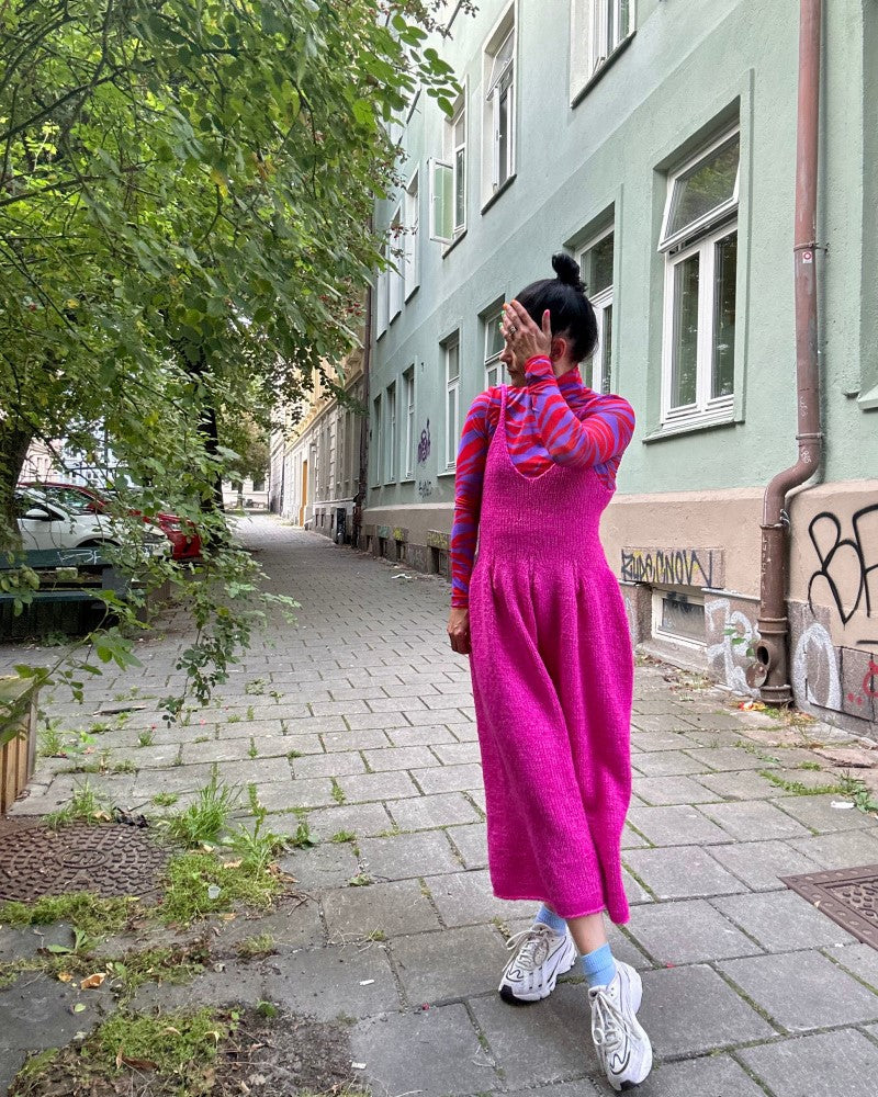 Laura Kjole | Rauma Garn | Strikkepakke