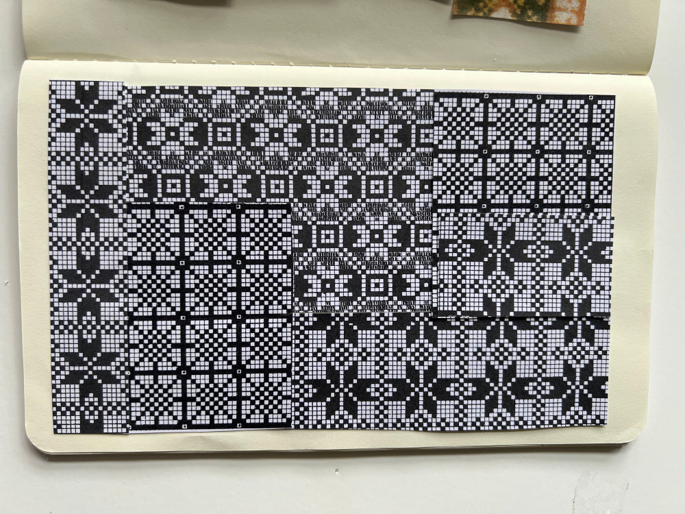 440-4 Nordic Mix Sweater | Digital Oppskrift