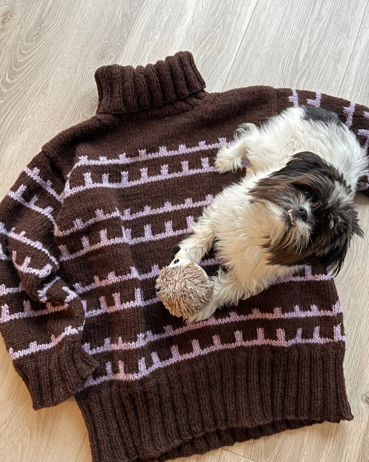 Gloria Genser | Rauma Garn | Strikkepakke