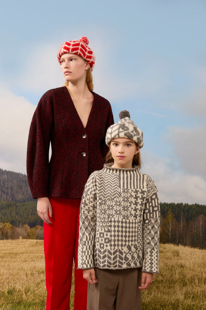 Nordic Mix Mini | Rauma Garn x Laura Dalgaard | Strikkepakke
