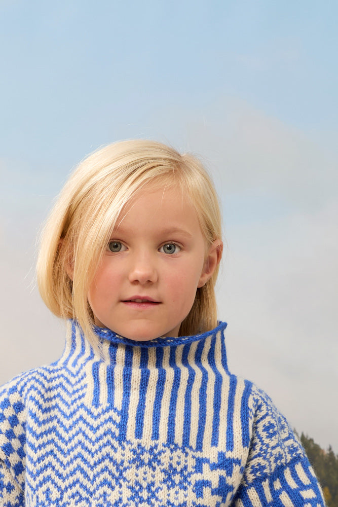Nordic Mix Mini | Rauma Garn x Laura Dalgaard | Strikkepakke