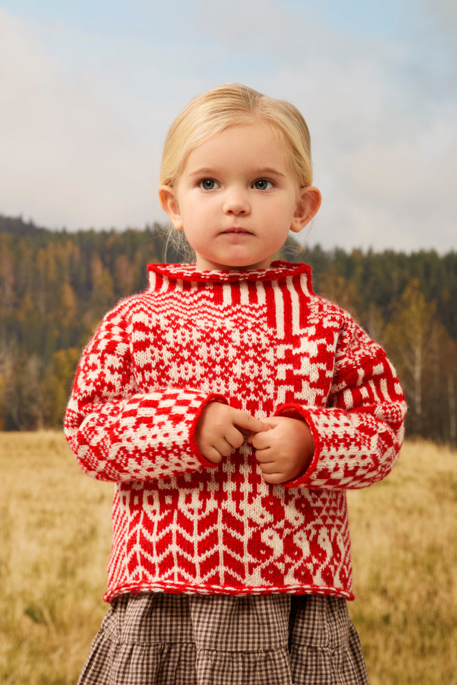 Nordic Mix Mini | Rauma Garn x Laura Dalgaard | Strikkepakke