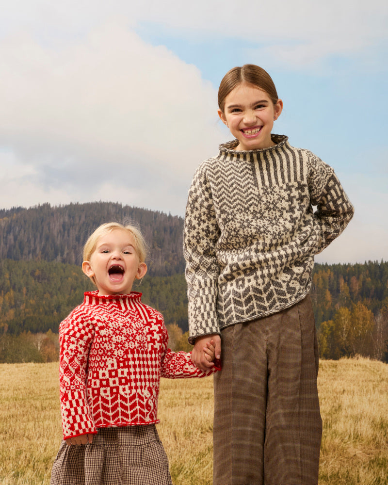 Nordic Mix Mini | Rauma Garn x Laura Dalgaard | Strikkepakke