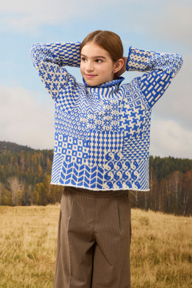 Nordic Mix Mini | Rauma Garn x Laura Dalgaard | Strikkepakke