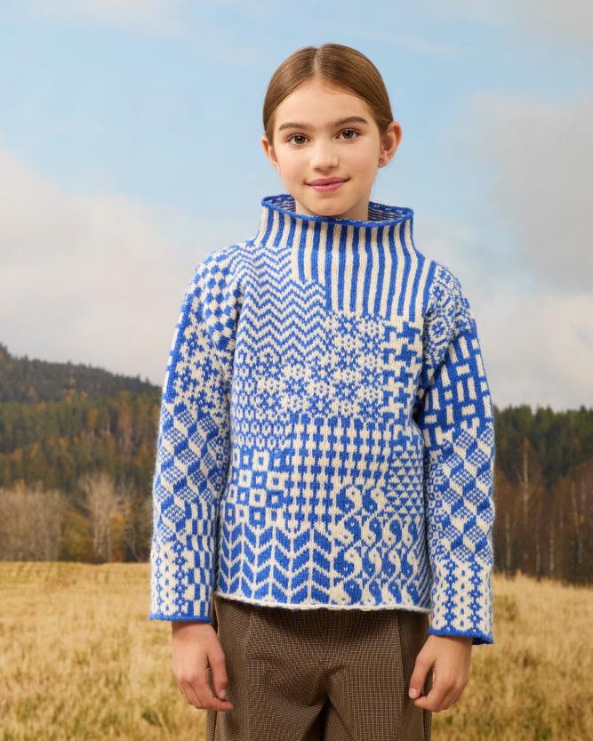 Nordic Mix Mini | Rauma Garn x Laura Dalgaard | Strikkepakke