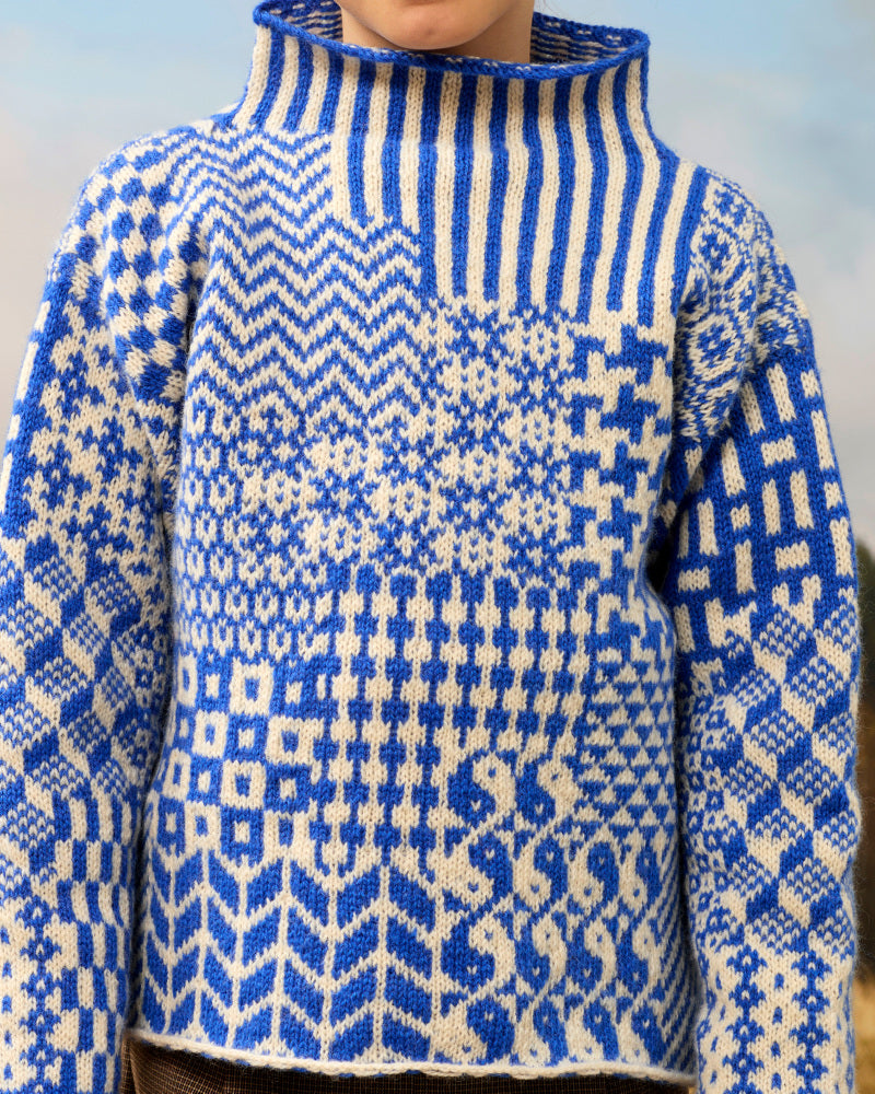 Nordic Mix Mini | Rauma Garn x Laura Dalgaard | Strikkepakke
