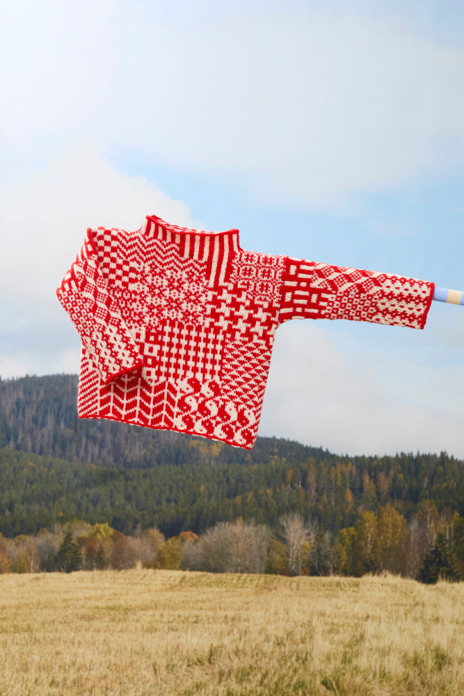Nordic Mix Mini | Rauma Garn x Laura Dalgaard | Strikkepakke