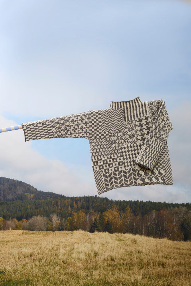 Nordic Mix Mini | Rauma Garn x Laura Dalgaard | Strikkepakke