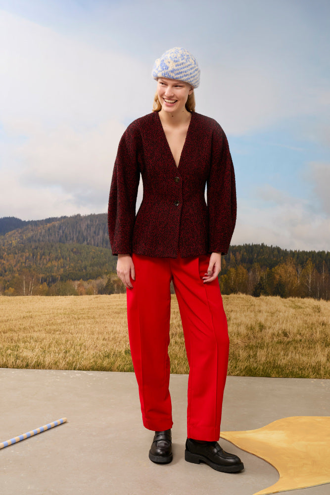 455-2 Nordic Mix Lue | Digital oppskrift