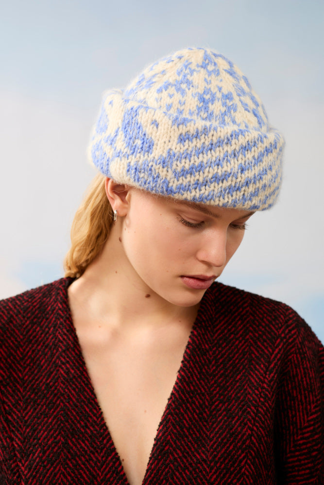 455-2 Nordic Mix Lue | Digital oppskrift