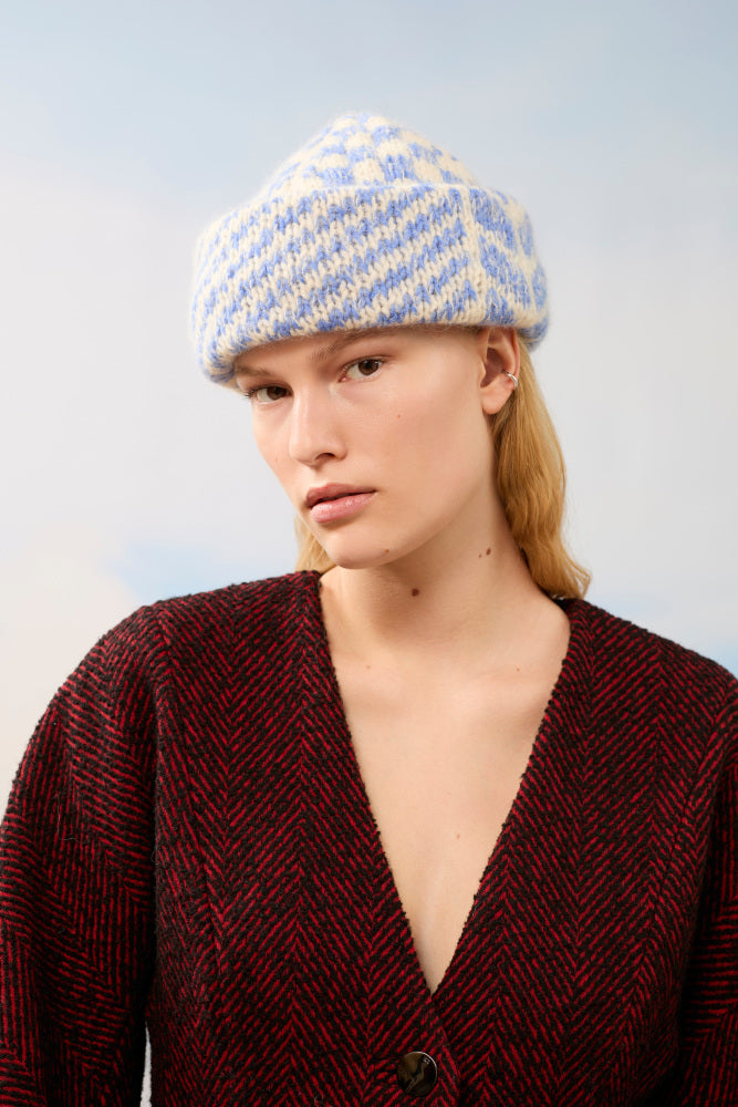 455-2 Nordic Mix Lue | Digital oppskrift