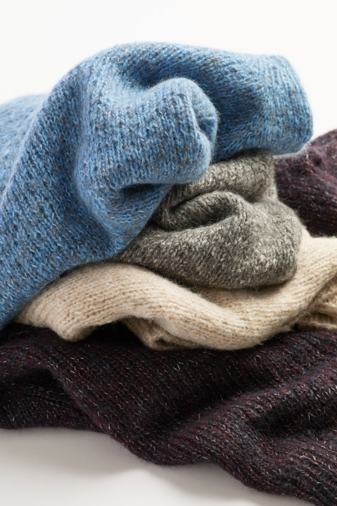 Gaya høstgenser | Rauma Garn | Strikkepakke