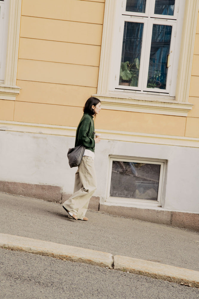 Heia Rundgenser | Rauma Garn | Strikkepakke
