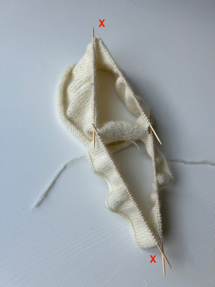 Hettesettet | Rauma Garn | Strikkepakke