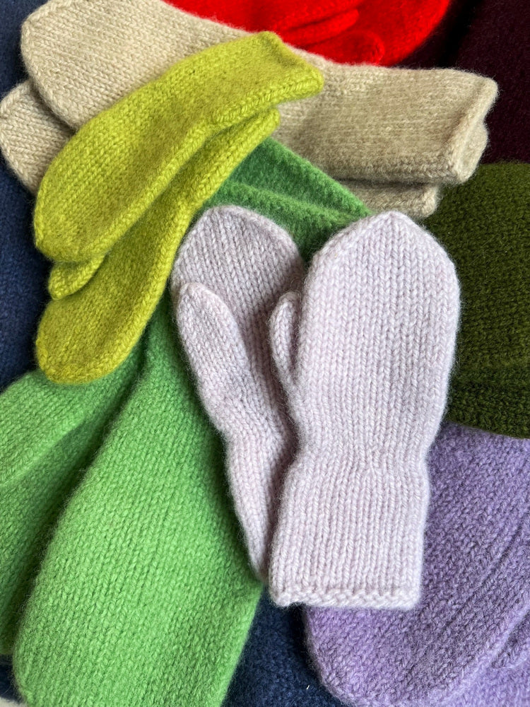 Tovede turvotter | Rauma Garn | Strikkepakke