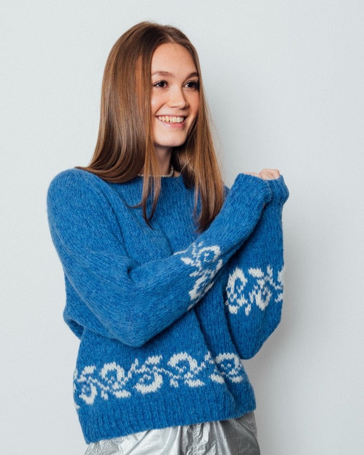 Sweater | Navia | Strikkepakke