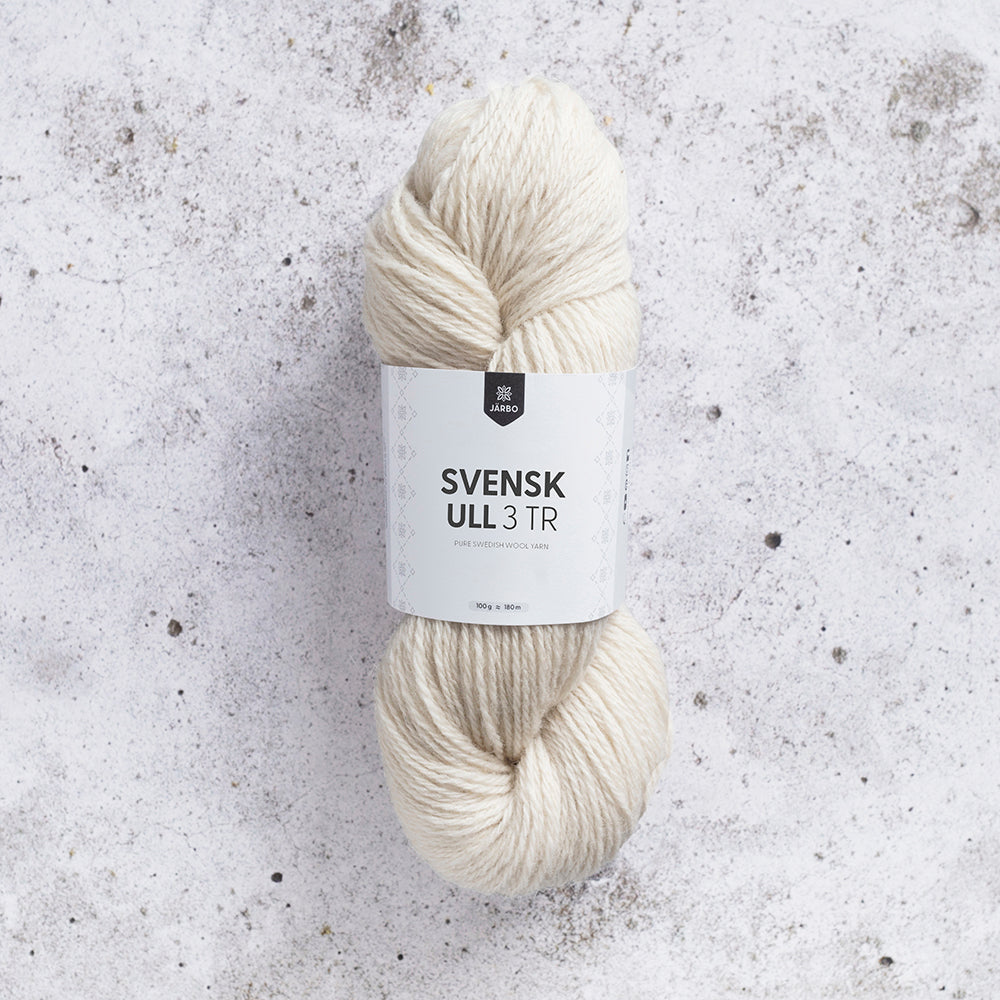 Svensk Ull 3 tr | Järbo