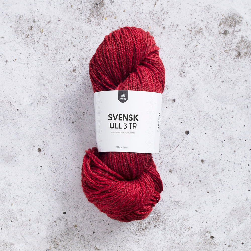 Svensk Ull 3 tr | Järbo