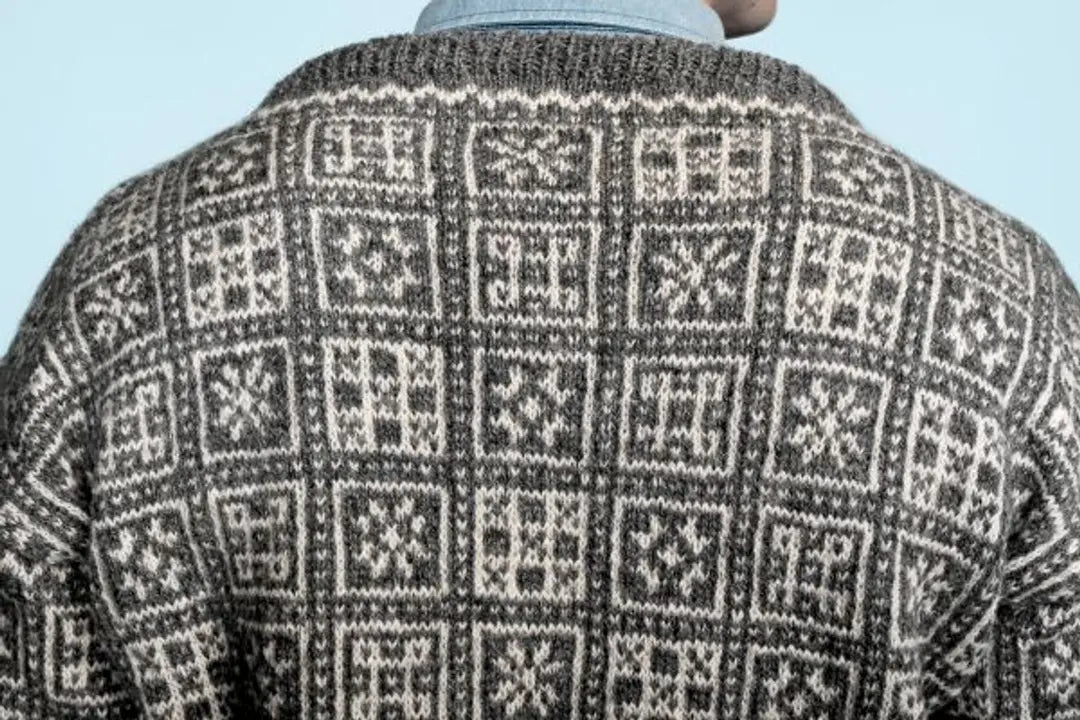 232R-5 Vossejakke til dame og herre | Digital Oppskrift