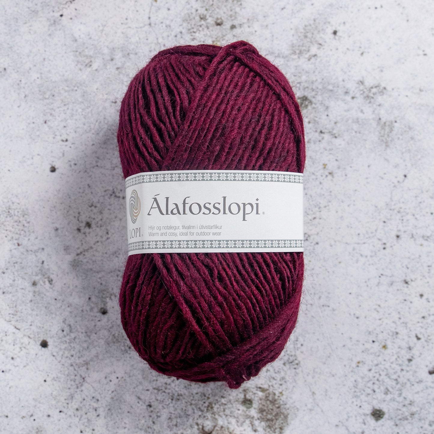 Alafosslopi | Ístex