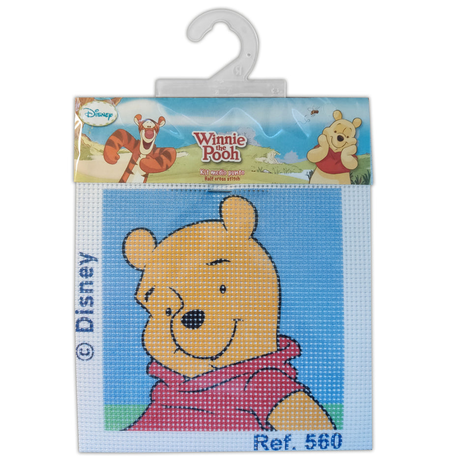 Broderi-kit barn | Disney & Peppa Gris