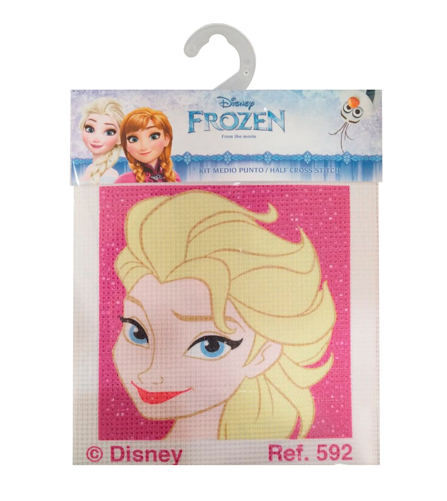 Broderi-kit barn | Disney & Peppa Gris