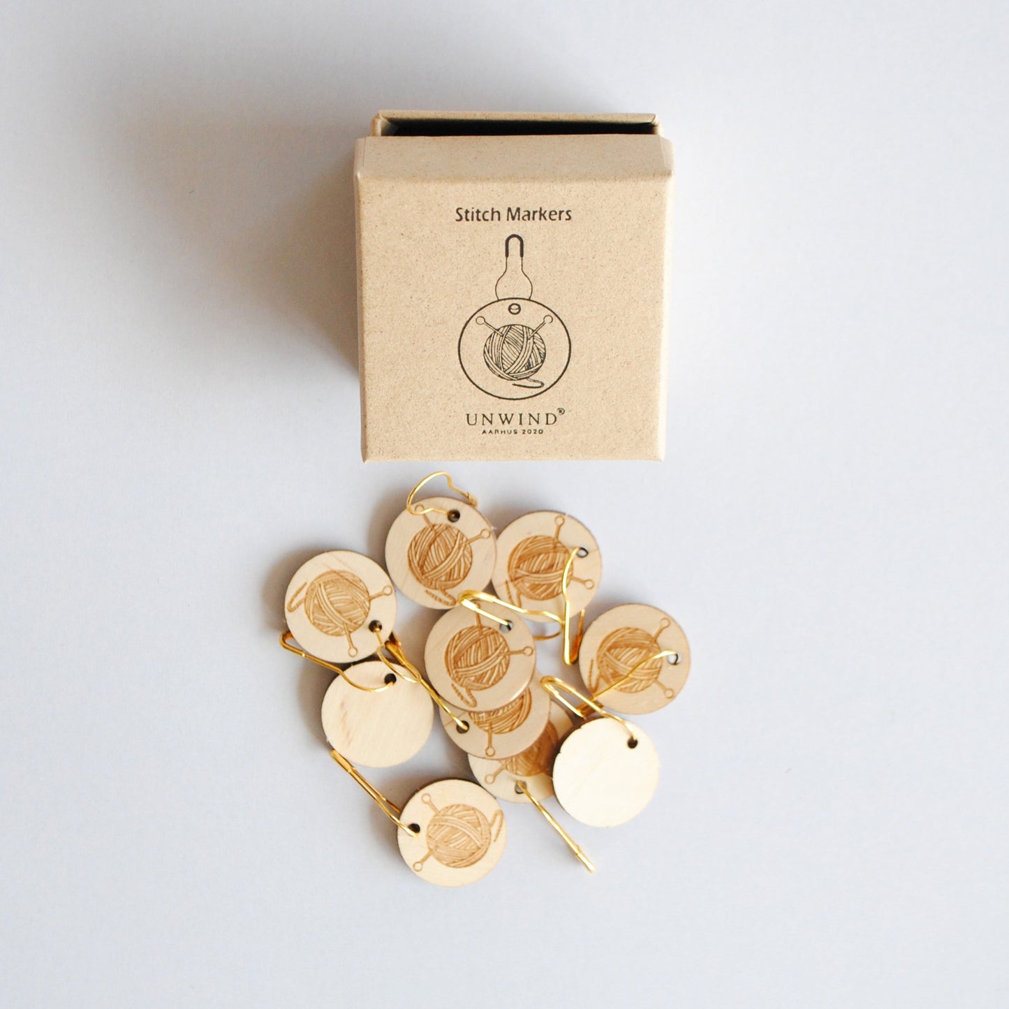 Maskemarkører i tre | Unwind