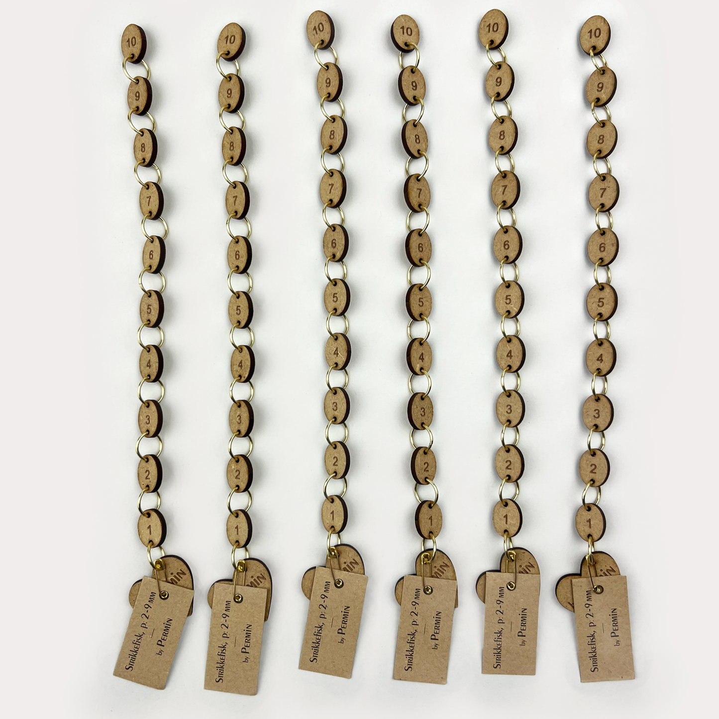 Strikkefisk til p 2-9mm | Permin