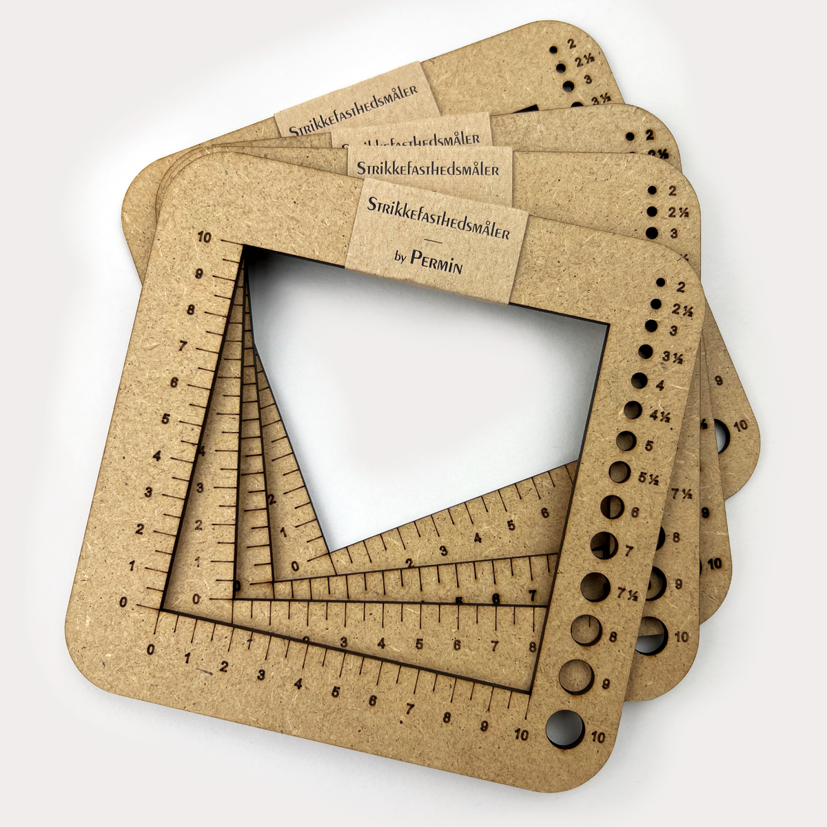Strikkefasthet & pinnemåler | Permin