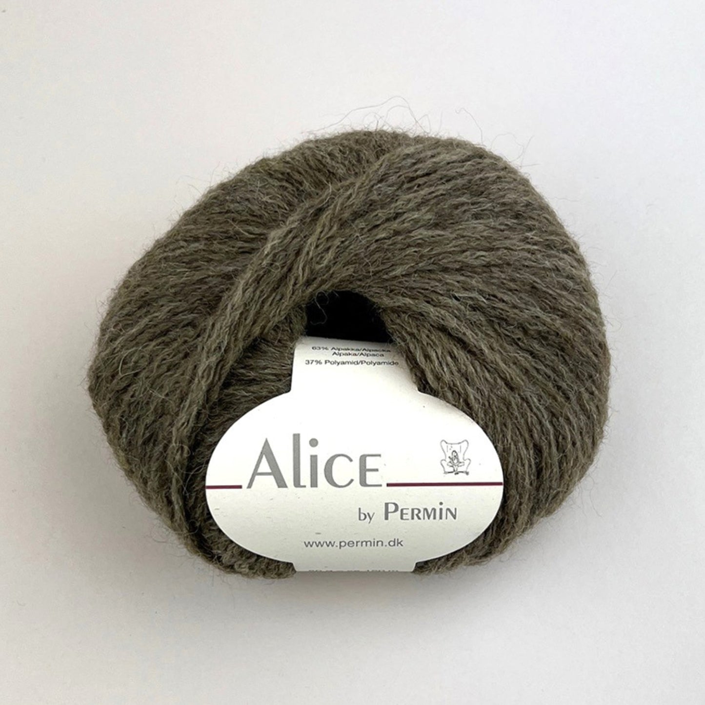 By Permin Alice – 63% Alpakka / 37% Polyamid – 50 g ≈ 150 m
