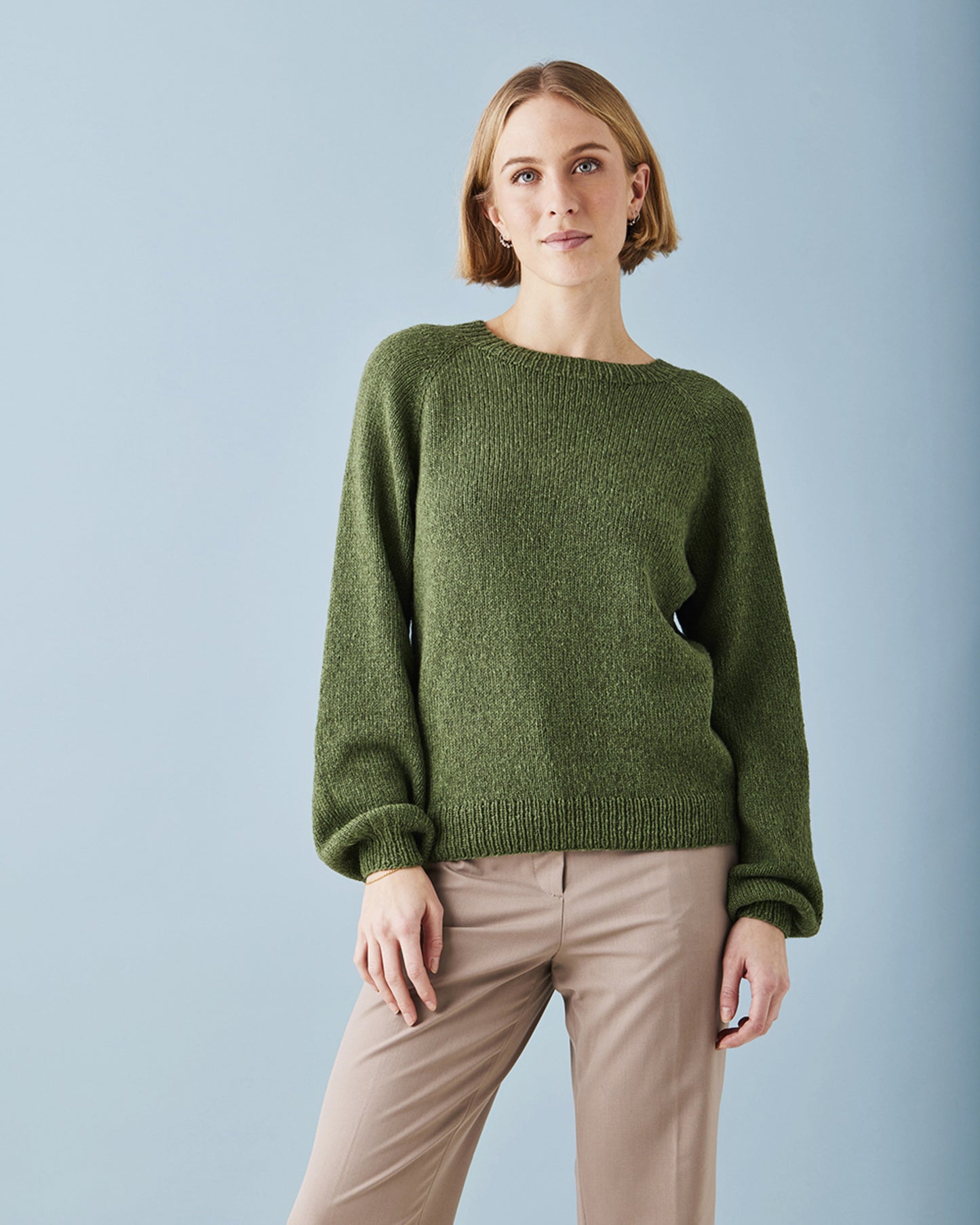 Agnes basis raglanbluse. Art. 892708