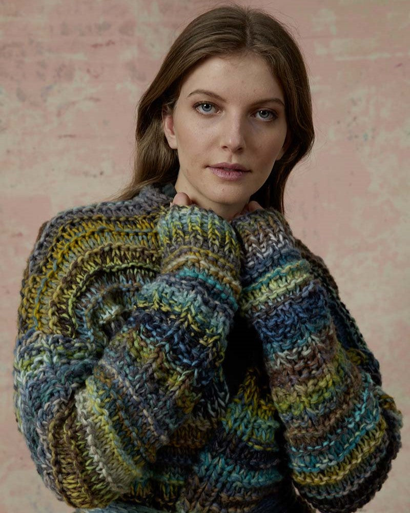 Cloud Jakke | Lang Yarns | Strikkepakke